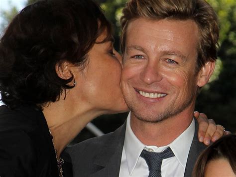 simon baker freundin 2024